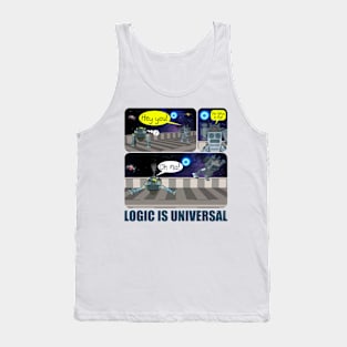 Logic Is Universal Tank Top